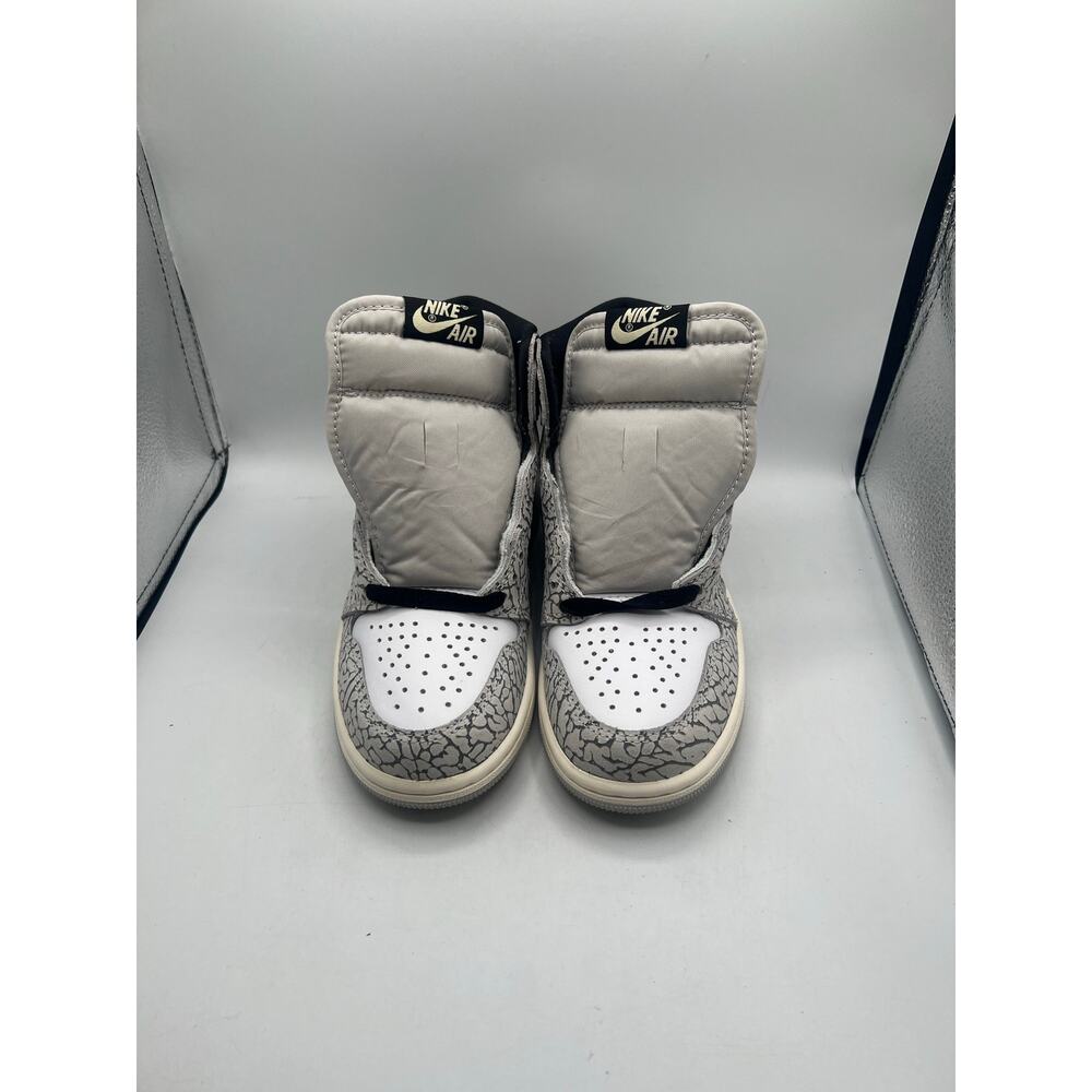 Air Jordan 1 Retro High OG “White Cement” size 3.5 mens/5 women’s - Picture 2 of 8